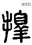 择 Liushutong characters