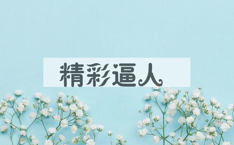 成语精彩逼人是什么意思？