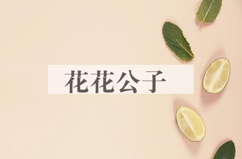 成语花花公子是什么意思？