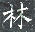 林字的其他书法字体