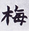 坆字的其他书法字体