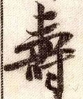 夀 Calligraphy