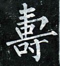 寿 Calligraphy