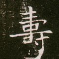 壽字的其他书法字体