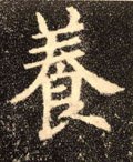 养字的其他书法字体