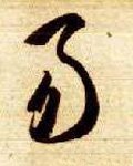 易字的其他书法字体