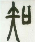 知字的其他书法字体