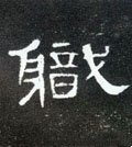 职字的其他书法字体