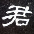 君字的其他书法字体