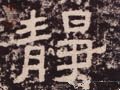 靜字的其他书法字体