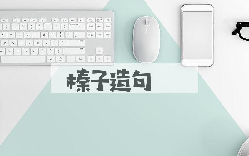 用榛子造句